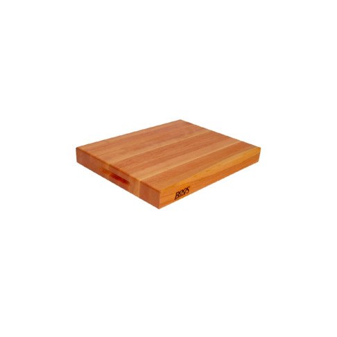 John Boos Cherry Ra-Board 2-1/4 Thick Reversible 20X15X2-1/4 (Made In The USA), Model# CHY-RA02