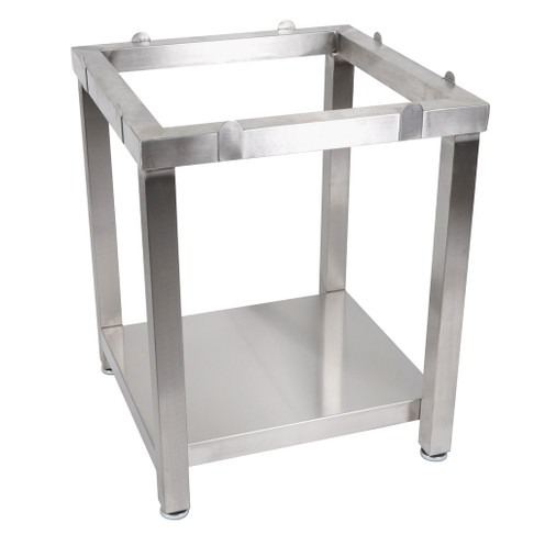 John Boos 24"x24"x29"H Laforza Stainless Steel Base Only (USA Made), Model# CUCLA24B