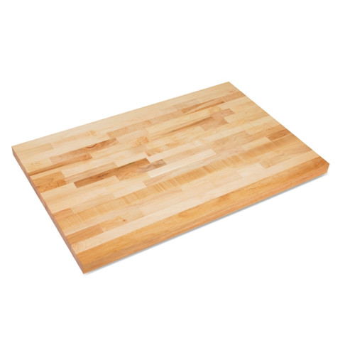 John Boos Style Ist Hard Maple Tops1-3/4 Thick W/Penetrating Varnique Finish120X24X1-3/4 (Made In The USA), Model# IST008-V