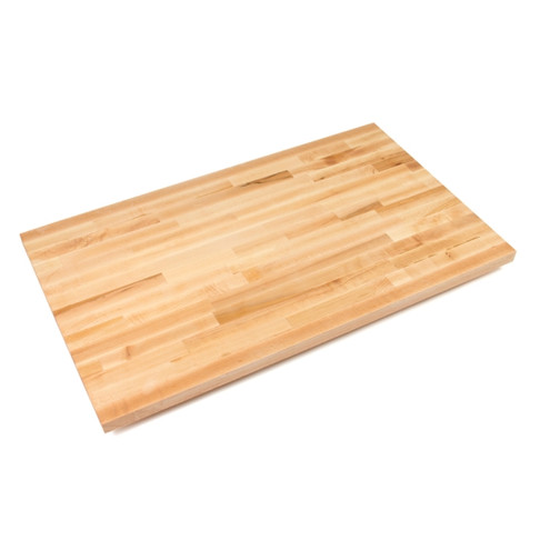 John Boos Blended North American Hard Rock MapleButcher Block Counter TopsIsland TopsAnd Backsplashes Kct 30X25X1-1/2 Var (Made In The USA) Model KCT-BL3025-V