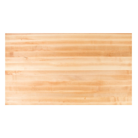 John Boos 2-1/4 And 3 Thick Hard Rock MapleKitchen Counter TopSkct 260X42X2-1/4 (Made In The USA), Model# KCT2-6042-O