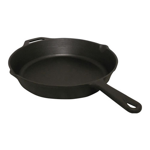 King Kooker 6" Pre-Seasoned Cast Iron Skillet, Model# CIFP6S