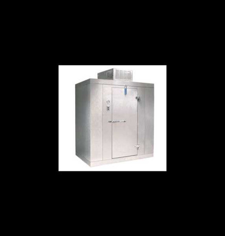 Nor-Lake Kold Locker™Indoor +35° F Cooler8' X 14' X 6'-7" HWith Floor Capsule-Pak™ Ceiling Mount1 Hp208-230V/60/1, Model# KLB814-C