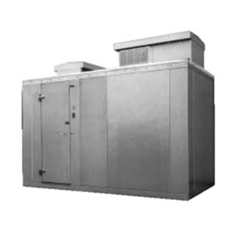 Nor-Lake Kold Locker™Outdoor +35° F Cooler8' X 8' X 7'-7" HWith Floor Membrane RoofCapsule-Pak™ Ceiling Mount7/8 Hp208-230V/60/1, Model# KODB7788-C