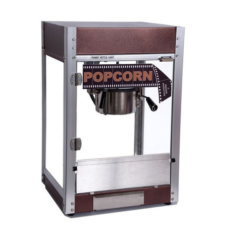 Paragon Cineplex 4 Ounce Copper Popcorn Machine, Model# 1104810