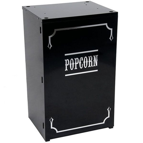 Paragon Premium 1911 Small Popcorn Stand in Black & Chrome, Model# 3080920