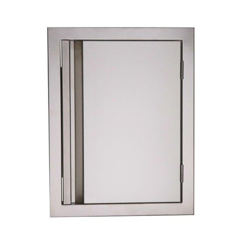 RCS Valiant Stainless Vertical Door Reversible, Model# VDV1