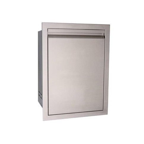 RCS Valiant Stainless Trash Drawer Fully Enclosed, Model# VTD1