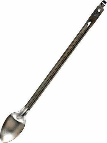 Royal Industries Spoon 21" S/S Hooked Handl, Model# ROY 4803