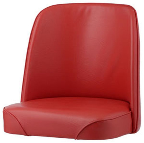 Royal Industries Stool-Bucket Seat Red - Set Of 2, Model# ROY 7714 R