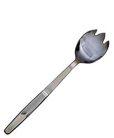 Royal Industries Notched Salad Spoon/Fork, Model# ROY BBH 3