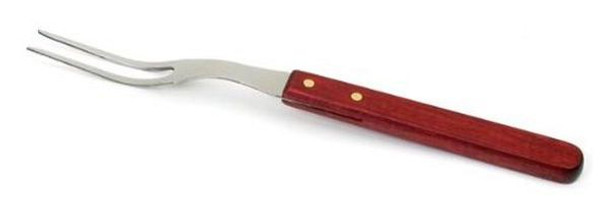 Royal Industries Fork 13" S/S Wood Handle, Model# ROY KF 13