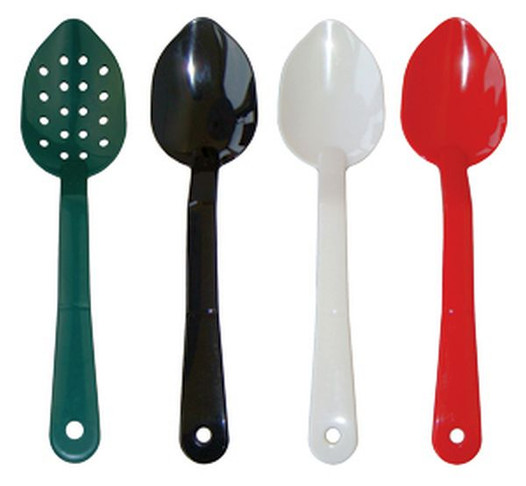 Royal Industries Perf 11" Polycarb Spoon Bge, Model# ROY PSS 11 P BGE