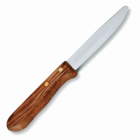 Royal Industries Giant Steak Knife Wood Hdle, Model# ROY RSK 4