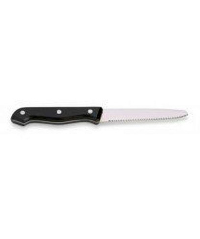 Royal Industries Knife Steak Blk Plas Handle, Model# ROY RSK 5