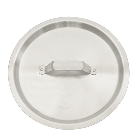 Thunder Group 24 Qt Aluminum Stock Pot Lid, Model# ALSKSP105