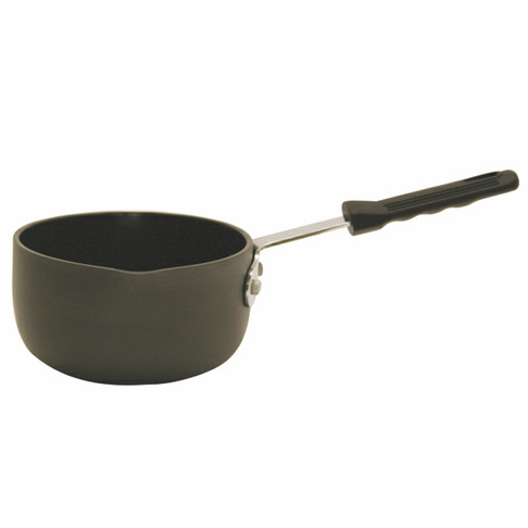 Thunder Group 3 Qt Anodized Coated Sauce Pan, Model# ALSS030AC