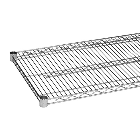 Thunder Group Chro Plated Wire Shelves 21 X 72 W4 Set Chip, Model# CMSV2172