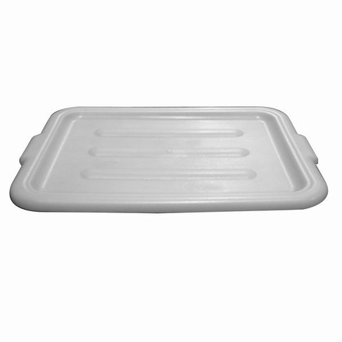 Thunder Group Bus Box Lid White Freezer Safe, Model# PLBTC001W