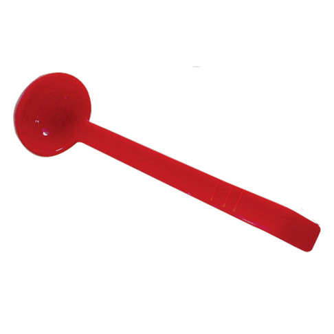 Thunder Group 10 12 One Pc Ladle Polycarbonate 1 Oz Red, Model# PLOP010RD