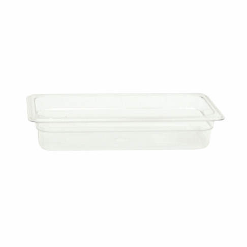 Thunder Group Third Size 2 12" Deep Polycarbonate Food Pan, Model# PLPA8132