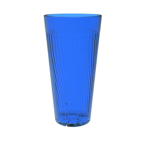 Thunder Group 24 Oz Belize Tumblerpolycarbonateblue, Model# PLPCTB324BL