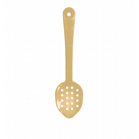 Thunder Group 11" Serving SpoonPerforatedBeige, Model# PLSS113BG