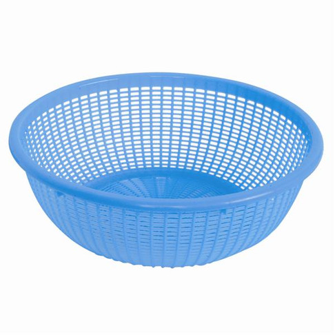 Thunder Group 9" x 3.38" Plastic Colander, Model# PLWB004