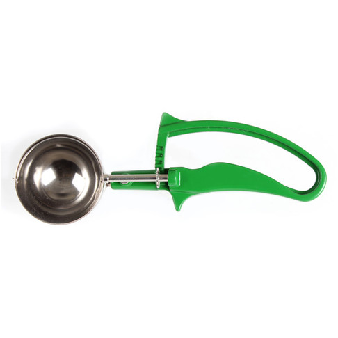 Thunder Group 2 23 Oz Disher 12 Green Easy Grip Handle, Model# SLDS212G