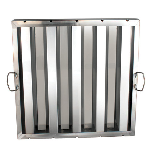 Thunder Group Hood Filter 20" X 20"Stainless Steel, Model# SLHF2020