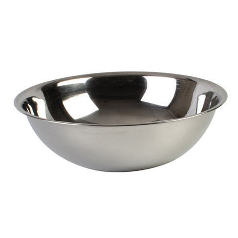 Thunder Group 20 Qt Mixing BowlHeavy DutyStainless Steel22 Gauge, Model# SLMB209