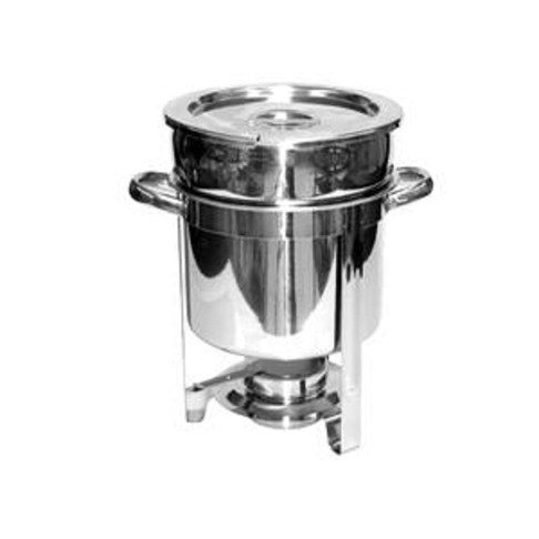 Thunder Group 7 Qt Marmite ChaferStainless Steel, Model# SLRCF8307