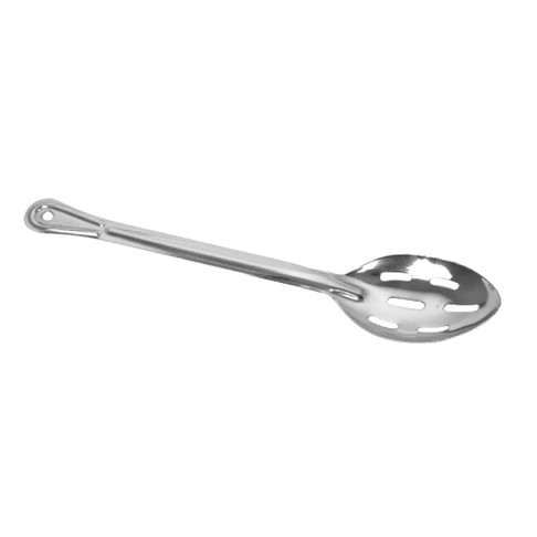 Thunder Group 11" Slotted SpoonStainless Handle, Model# SLSBA112