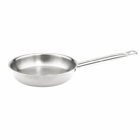 Thunder Group 14" 18/8 Stainless Steel Fry Pan, Model# SLSFP014