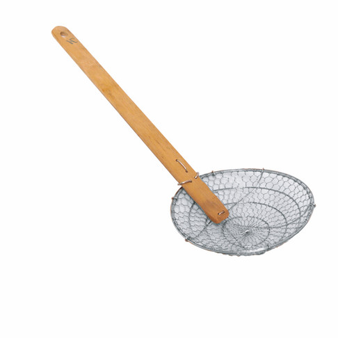 Thunder Group 4" Bamboo Handled Skimmer, Model# SLSKR004