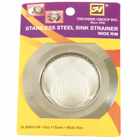 Thunder Group Sink StrainerL Wide Rim, Model# SLSN001W