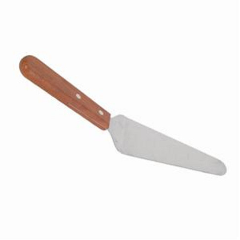 Thunder Group 2 12" X 5" Blade Wood Handle Pizza Server, Model# SLTWPS006