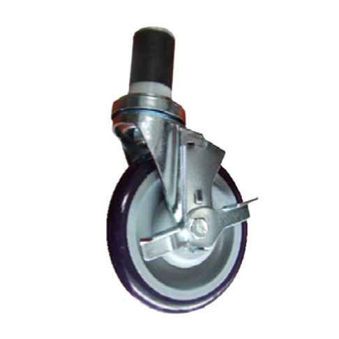 Thunder Group 5" Caster With Brake For Work Table, Model# SLWTC005B