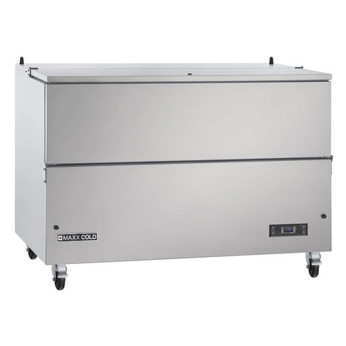 Maxx Cold X-Series 58" Refrigerated Milk Cooler, Model# MXMC58HC