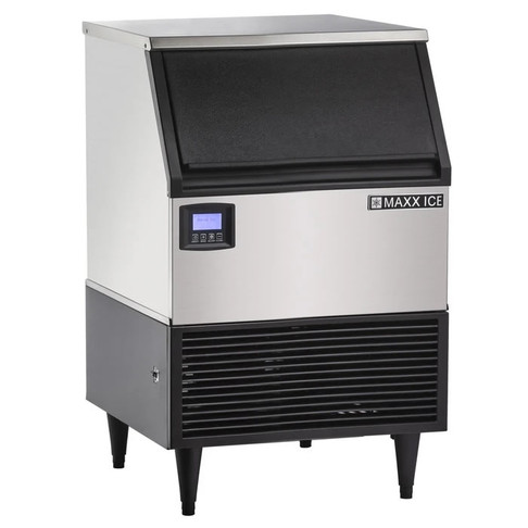 Maxx Ice 143 Lb Intelligent Series Undercounter Self Contained Ice Machine Half Cube, Model# MIM150NH