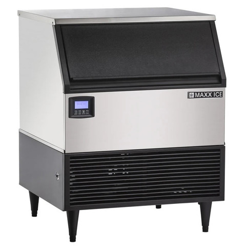 Maxx Ice 328 Lb Intelligent Series Self Contained Ice Machine Half Cube, Model# MIM300NH