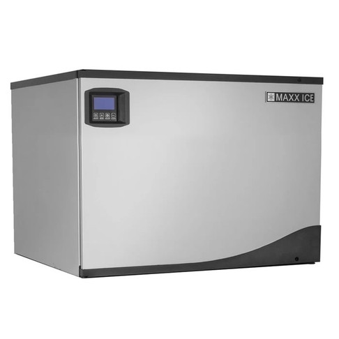 Maxx Ice 521 Lb Intelligent Series 30" Modular Ice Machine Full Cube, Model# MIM500N