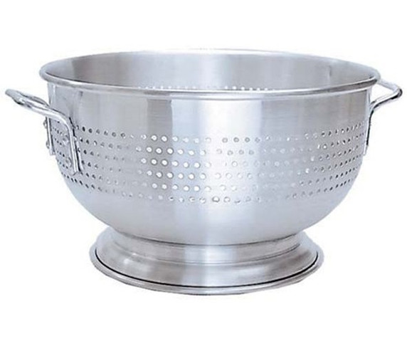 Adcraft Aluminum Colander 8 Qt., Model# ALC-8