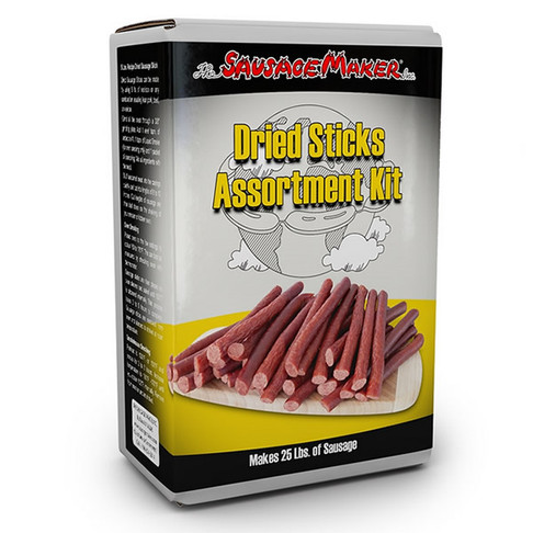 Sausage Maker Venison Dried Sausage Sticks Assortment Kit, Model# 12-1611