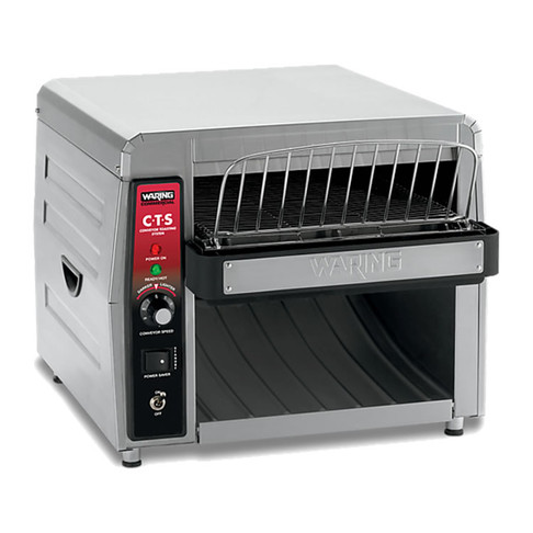 Waring Commercial Heavy-Duty Conveyor Toaster, Model# CTS1000
