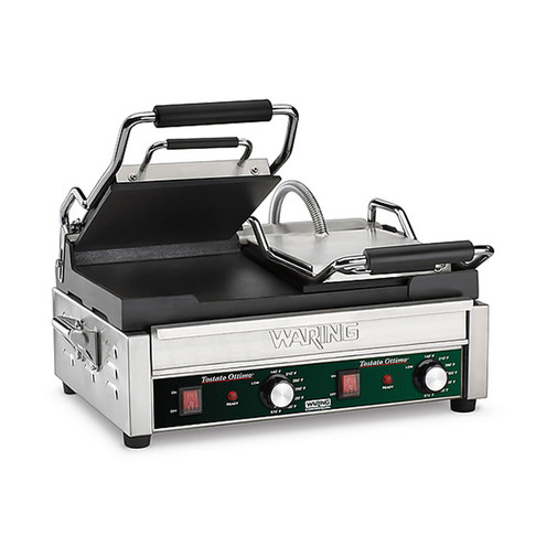 Waring Commercial Double Italian Style Flat Grill - 240V, Model# WFG300