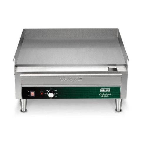 Waring Commercial 24" Electric Countertop Griddle - 240V, Model# WGR240X