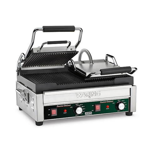 Waring Commercial Panini Supremo Double Italian Style Panini Grill - 240V, Model# WPG300
