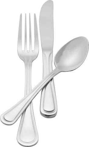 Adcraft Avalon Bouillon Spoon 1Doz, Model# AV-BLS/B