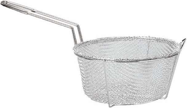 Adcraft 6-Mesh Fry Basket 8 1/2" Diam, Model# BFSM-850